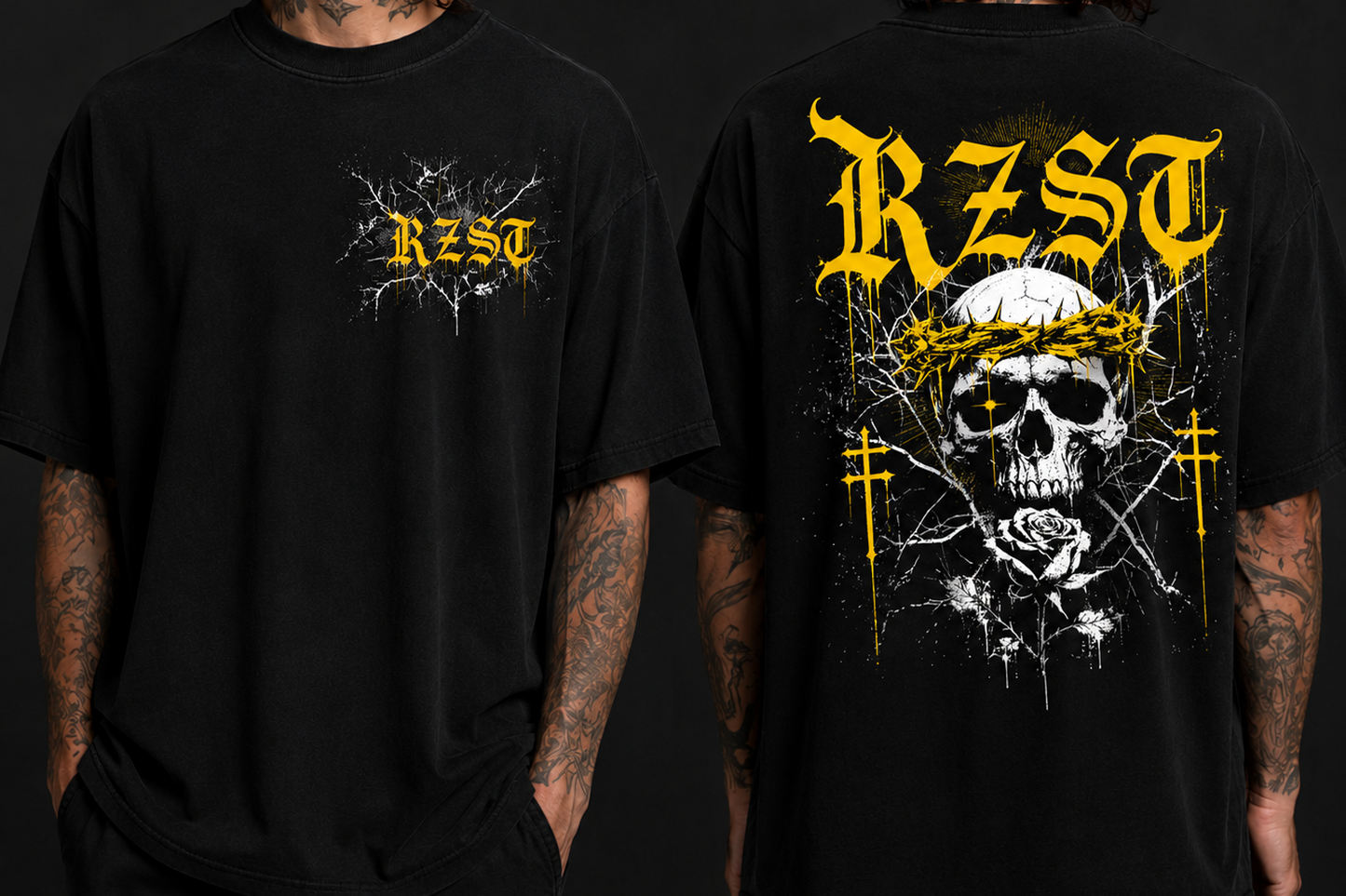 Crown of Thorns - Gold Foil
